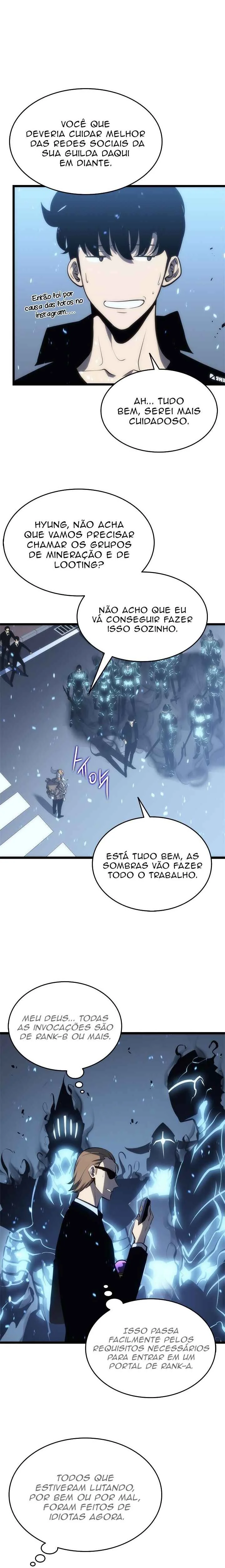 Solo Leveling Capítulo 1