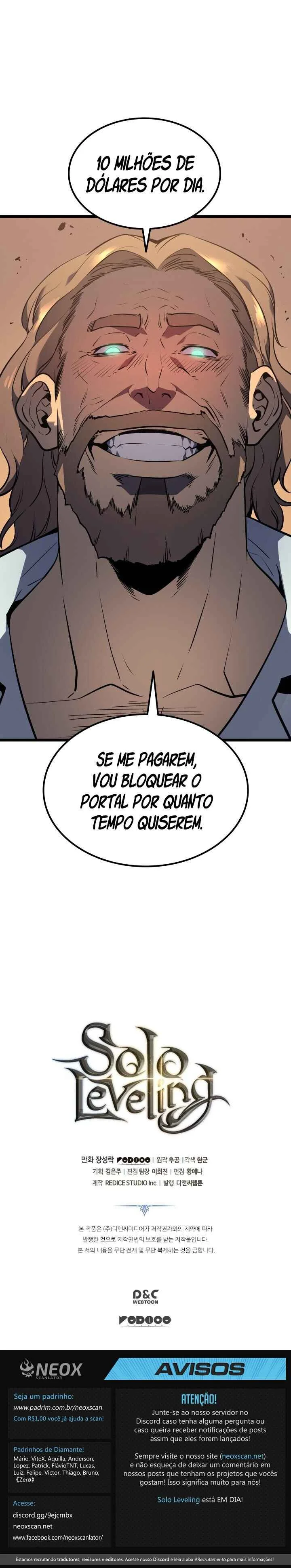 Solo Leveling Capítulo 1