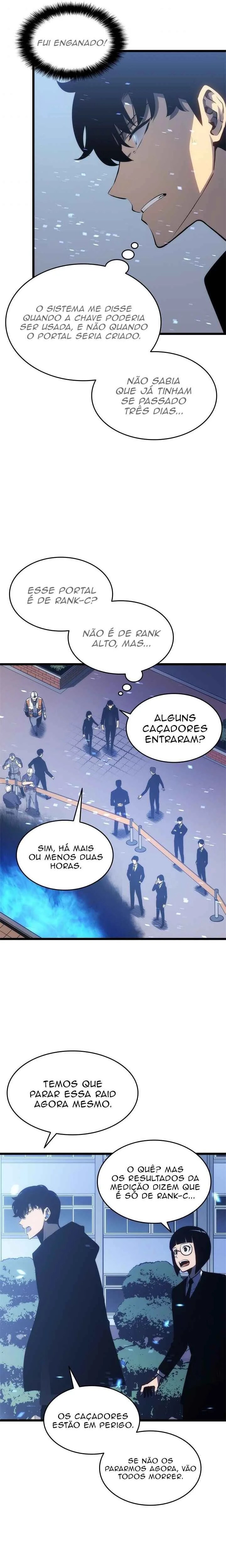 Solo Leveling Capítulo 1