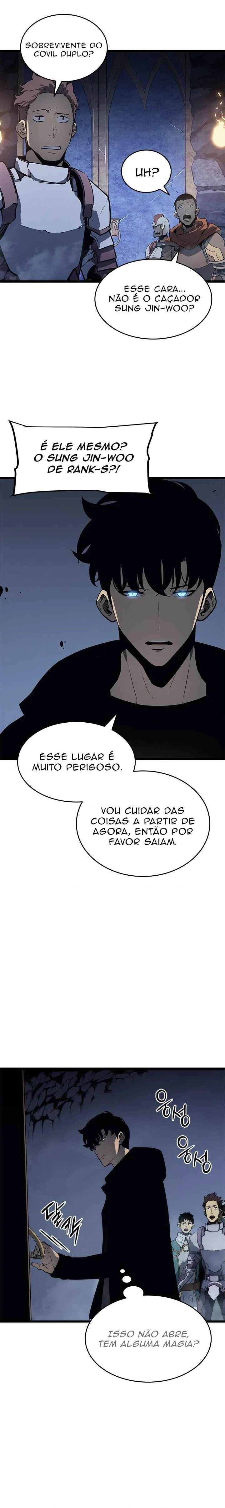 Solo Leveling Capítulo 1