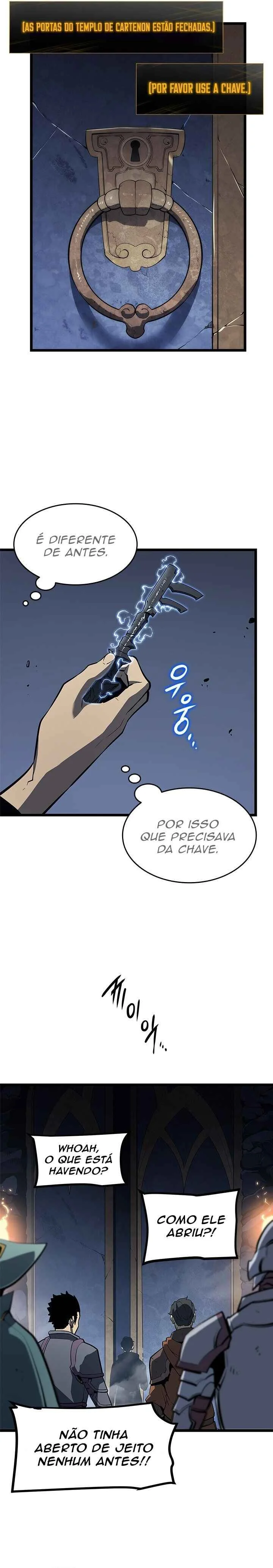 Solo Leveling Capítulo 1