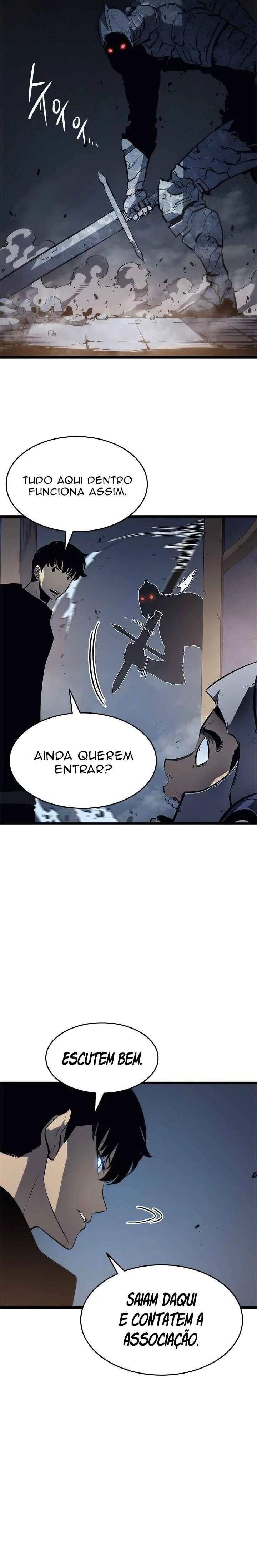 Solo Leveling Capítulo 1