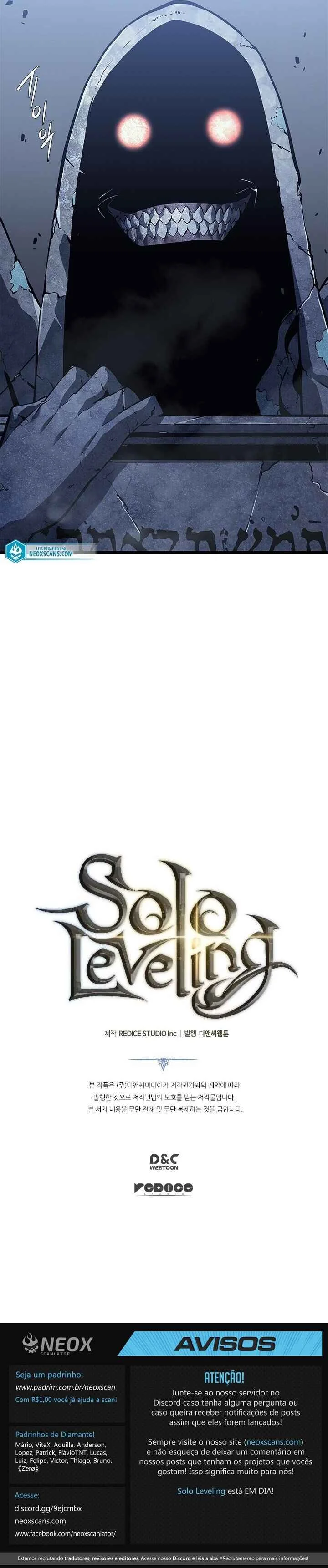 Solo Leveling Capítulo 1