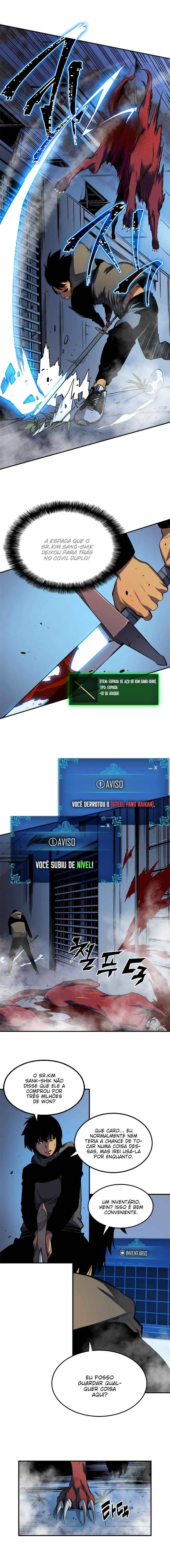 Solo Leveling Capítulo 1