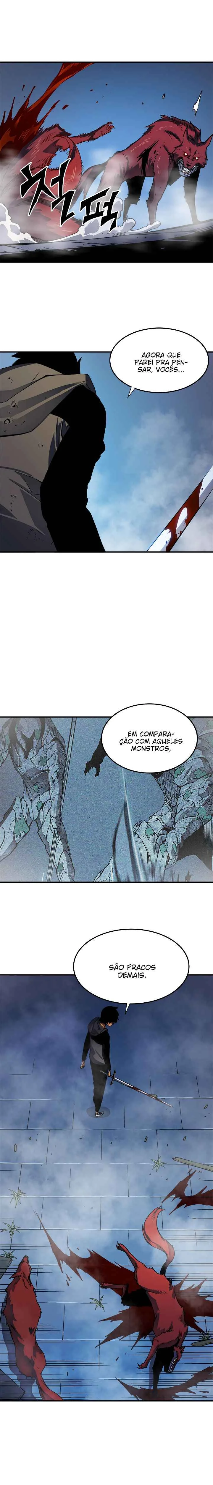 Solo Leveling Capítulo 1