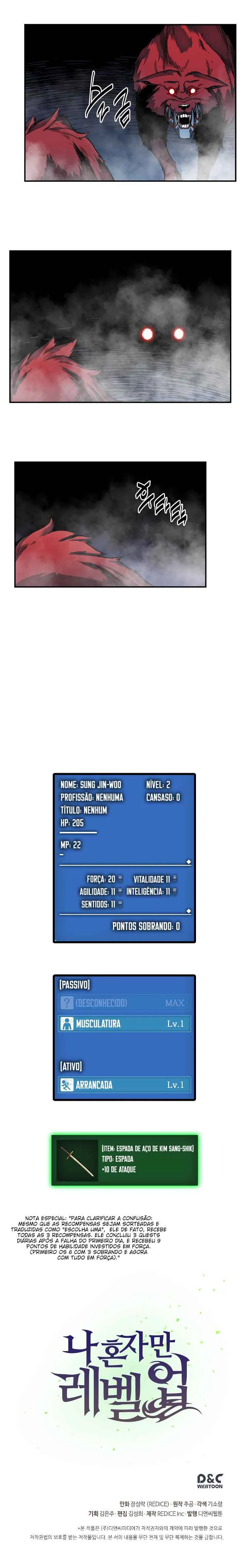 Solo Leveling Capítulo 1