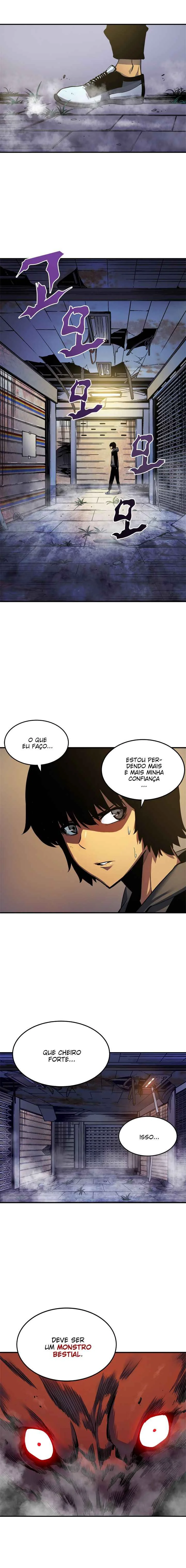 Solo Leveling Capítulo 1