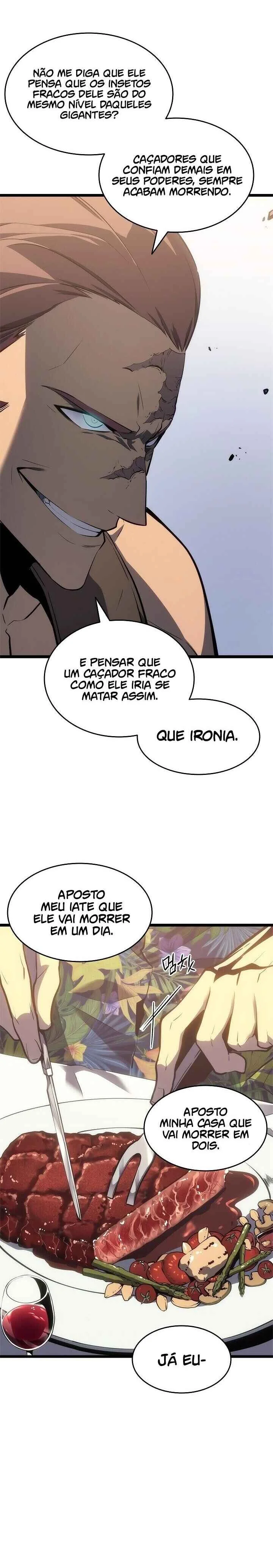 Solo Leveling Capítulo 1