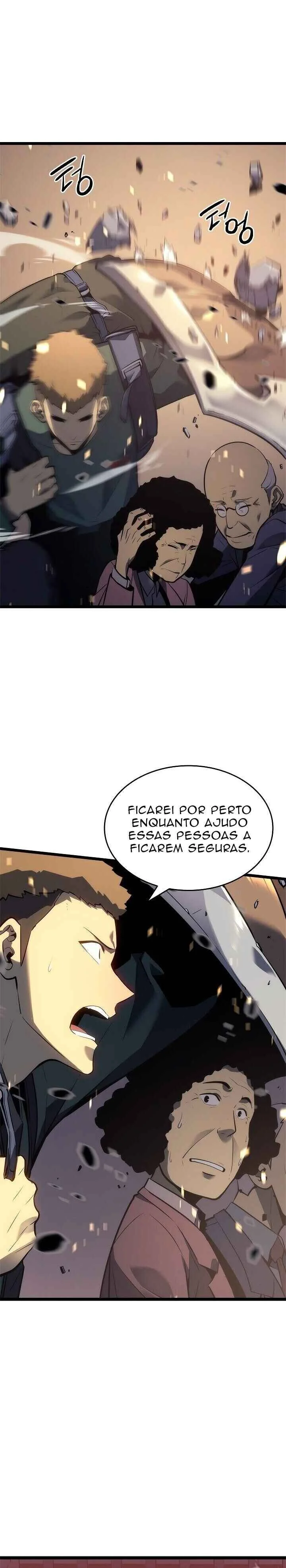 Solo Leveling Capítulo 1