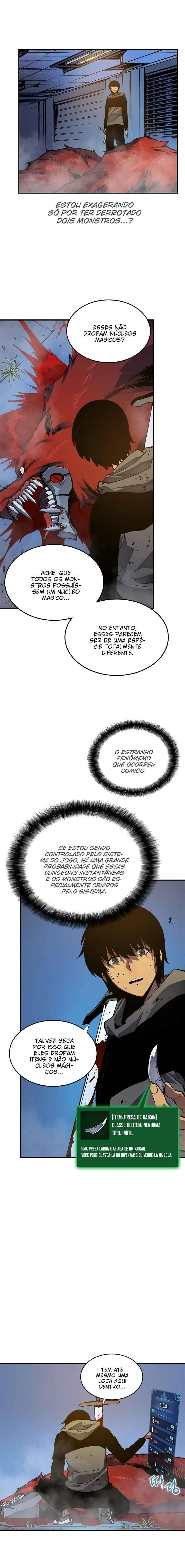 Solo Leveling Capítulo 1