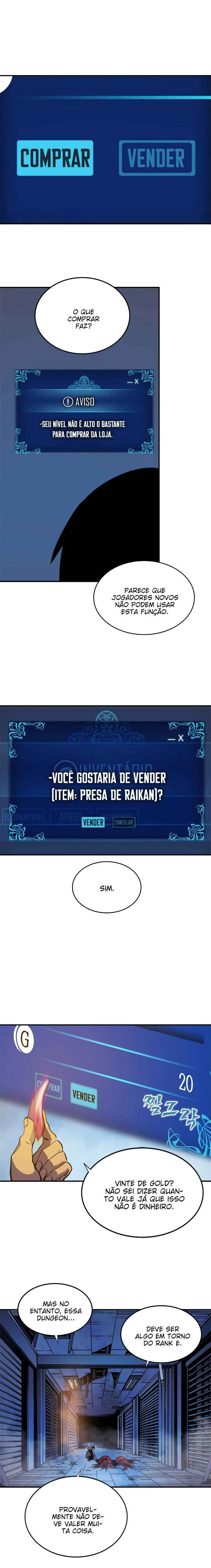 Solo Leveling Capítulo 1