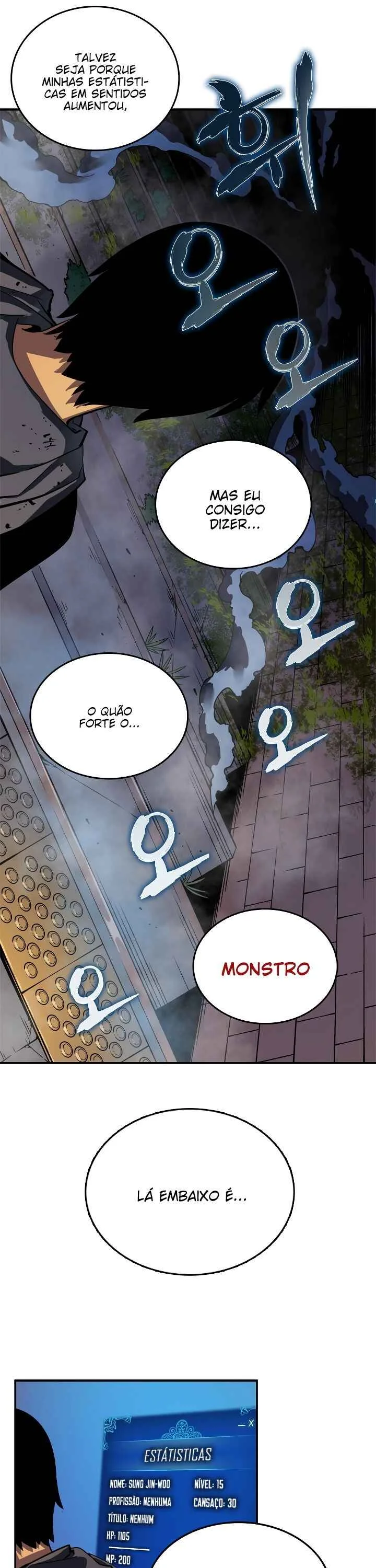 Solo Leveling Capítulo 1
