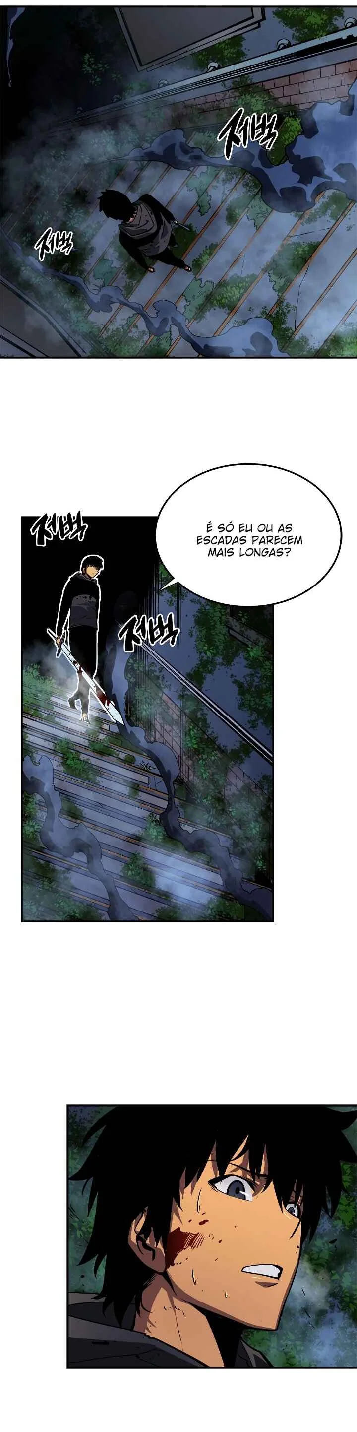 Solo Leveling Capítulo 1