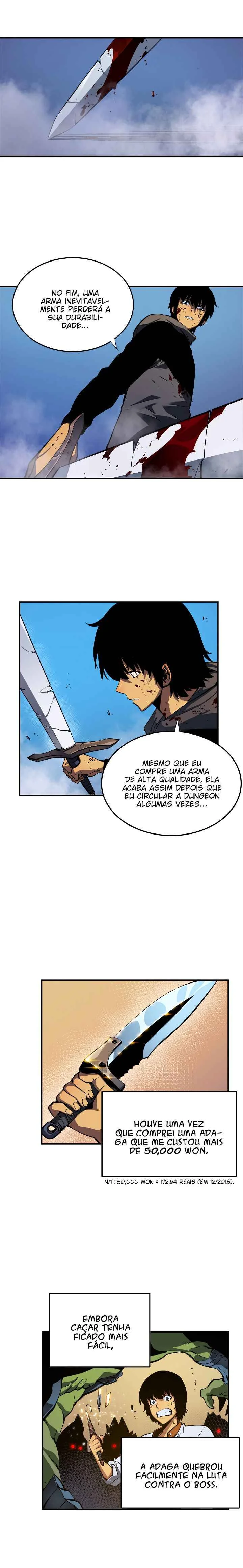 Solo Leveling Capítulo 1