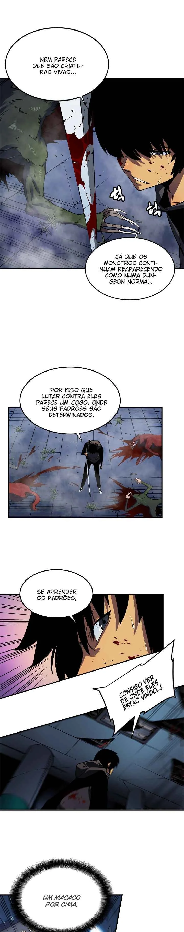 Solo Leveling Capítulo 1