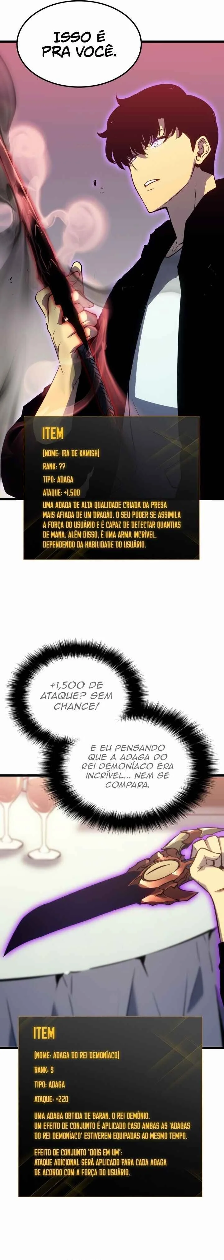 Solo Leveling Capítulo 1