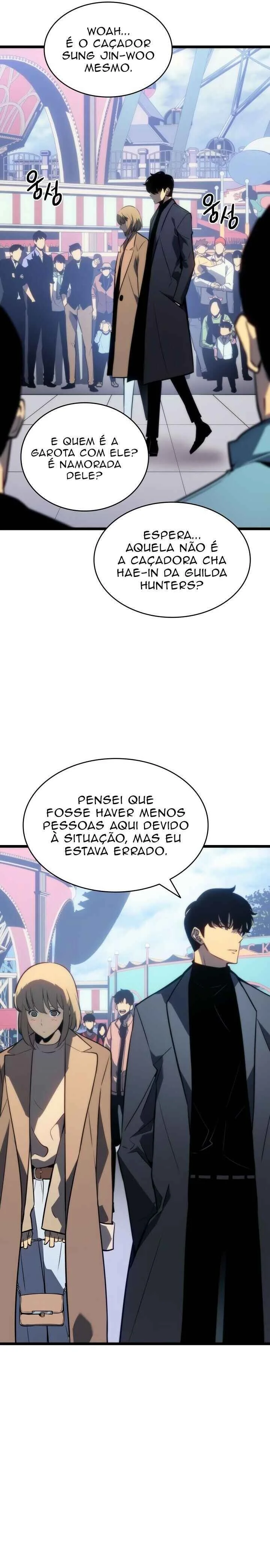 Solo Leveling Capítulo 1
