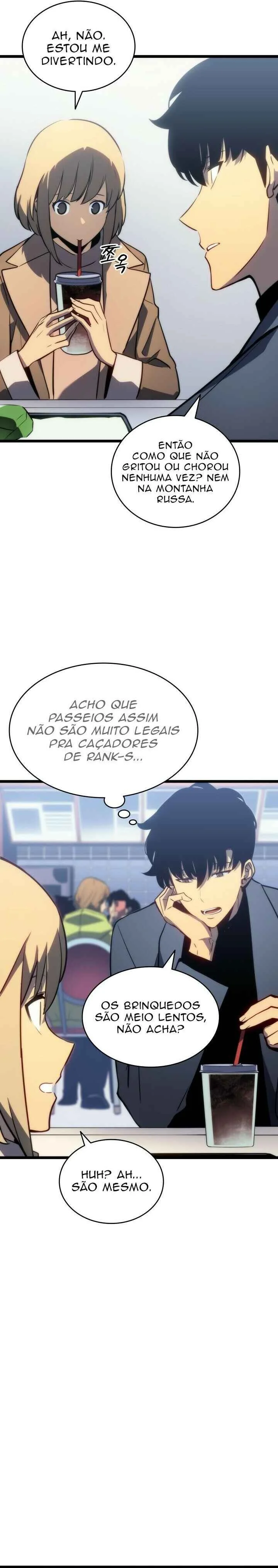 Solo Leveling Capítulo 1
