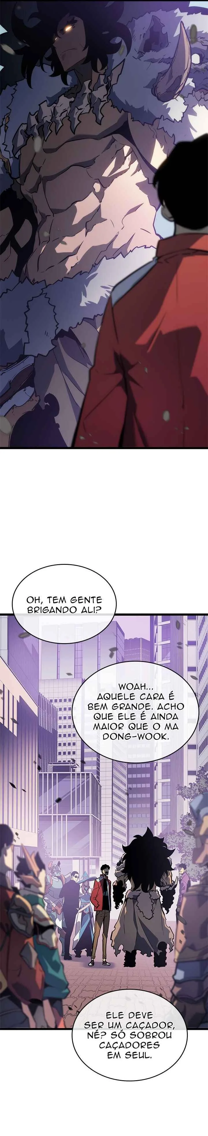 Solo Leveling Capítulo 1