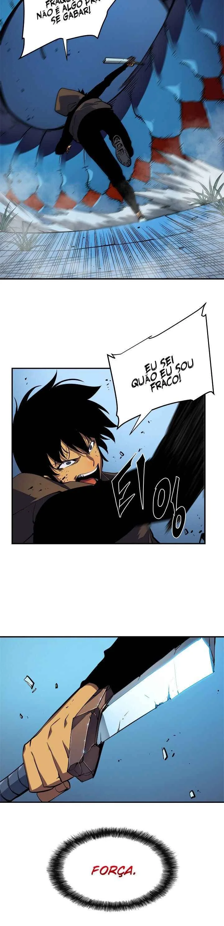 Solo Leveling Capítulo 1