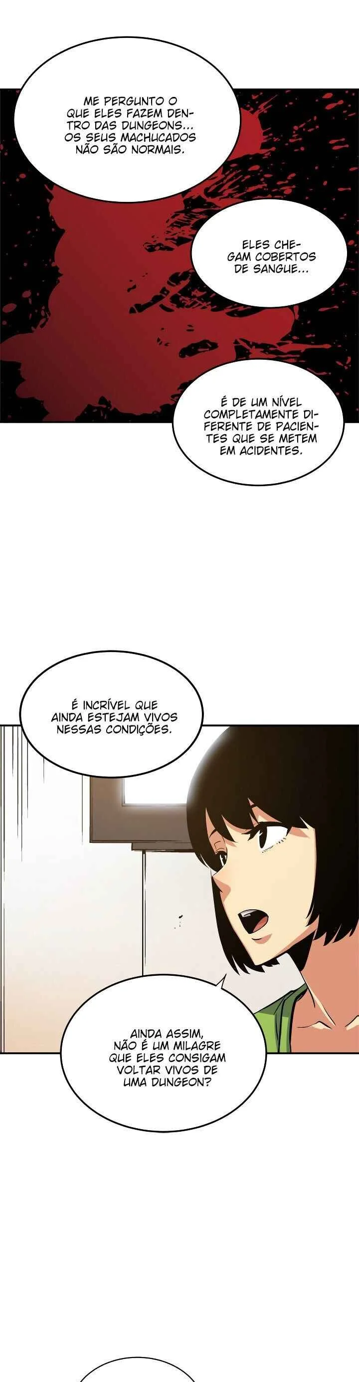 Solo Leveling Capítulo 1