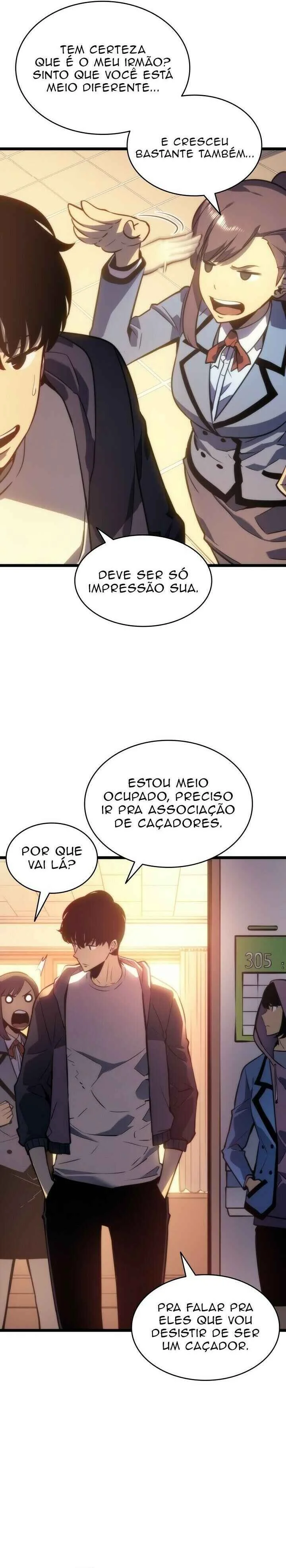 Solo Leveling Capítulo 1