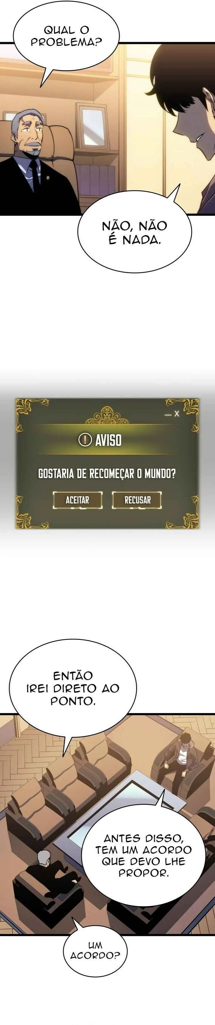 Solo Leveling Capítulo 1