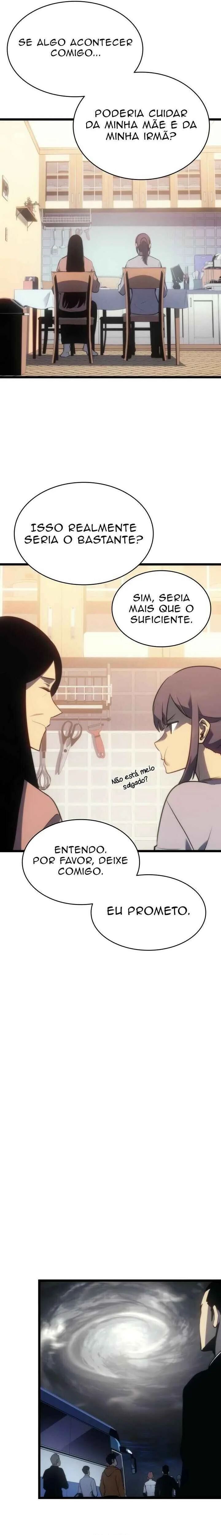 Solo Leveling Capítulo 1