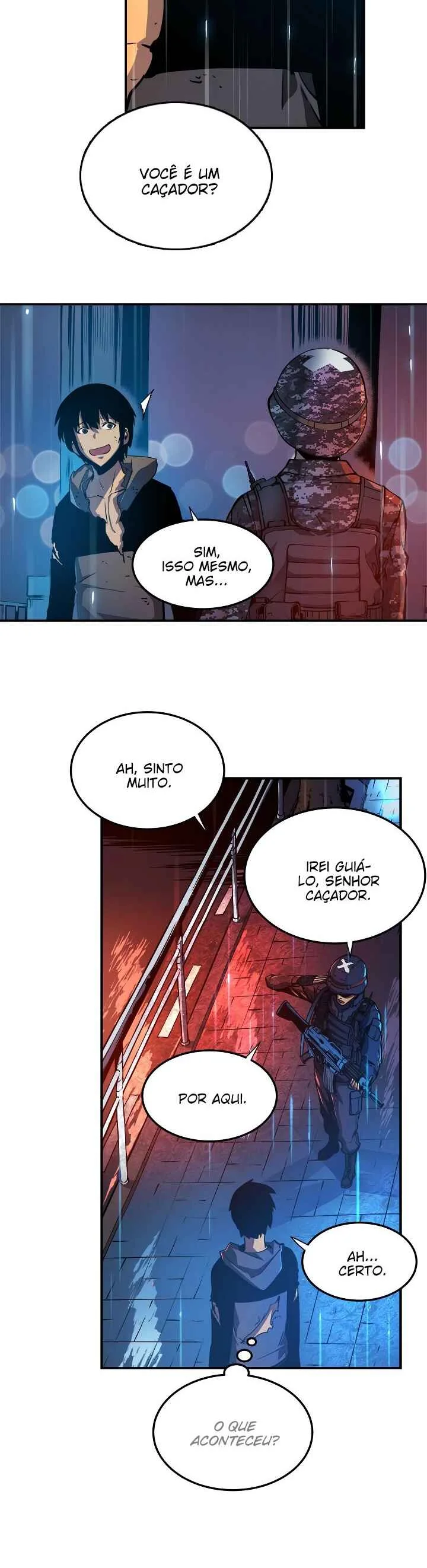 Solo Leveling Capítulo 1