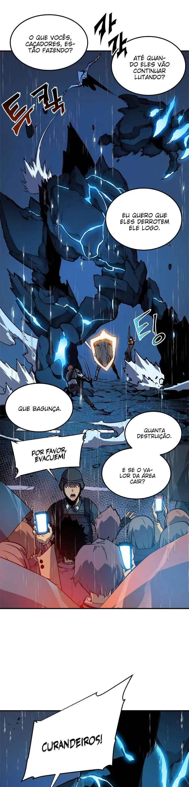 Solo Leveling Capítulo 1