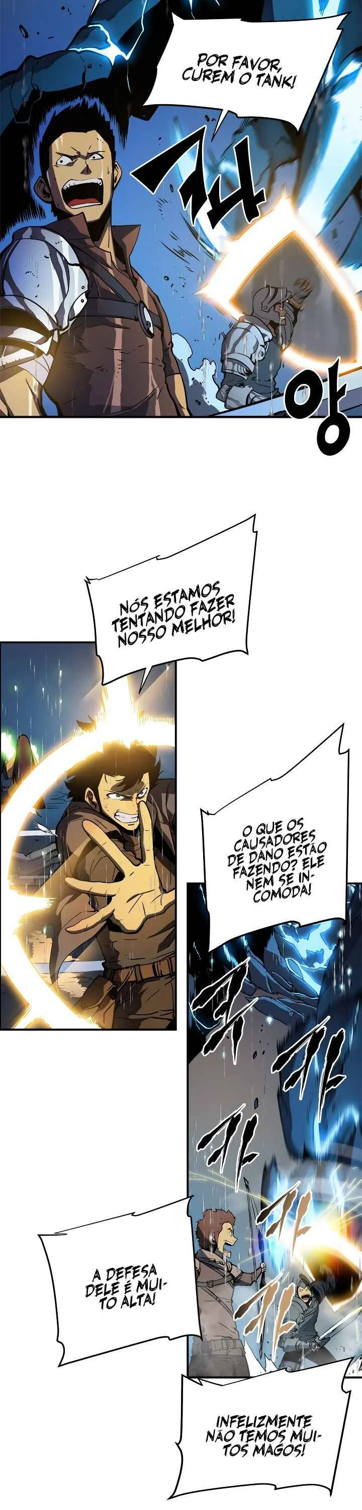Solo Leveling Capítulo 1