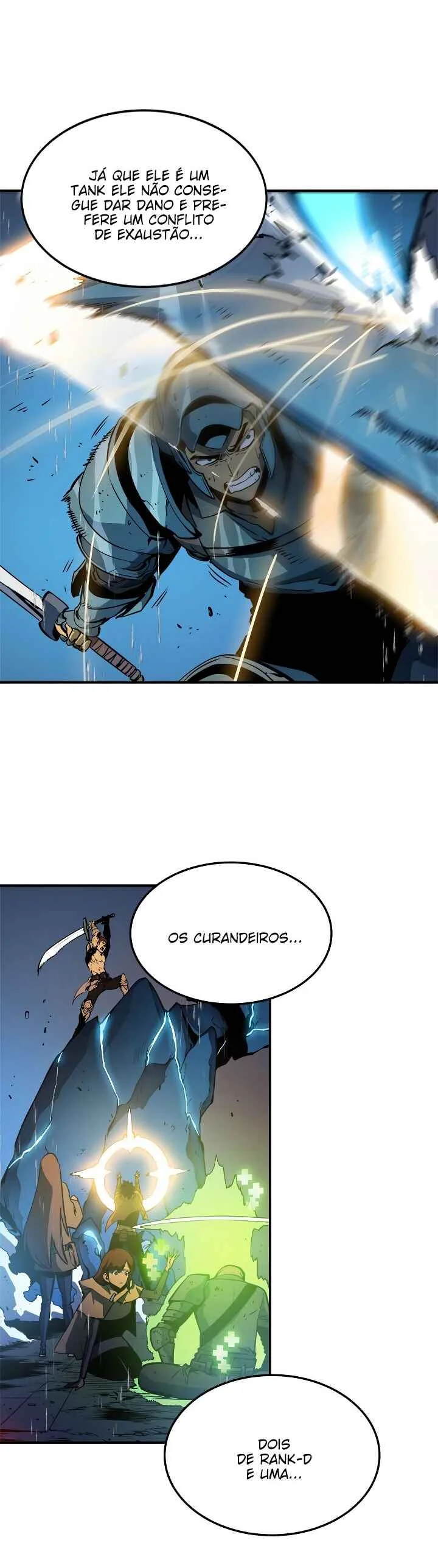 Solo Leveling Capítulo 1