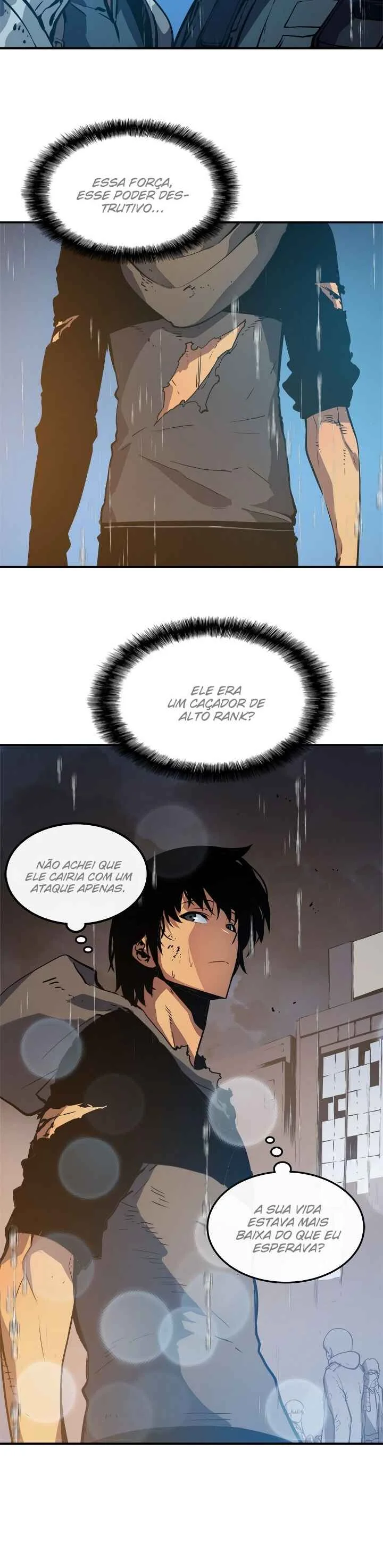 Solo Leveling Capítulo 1