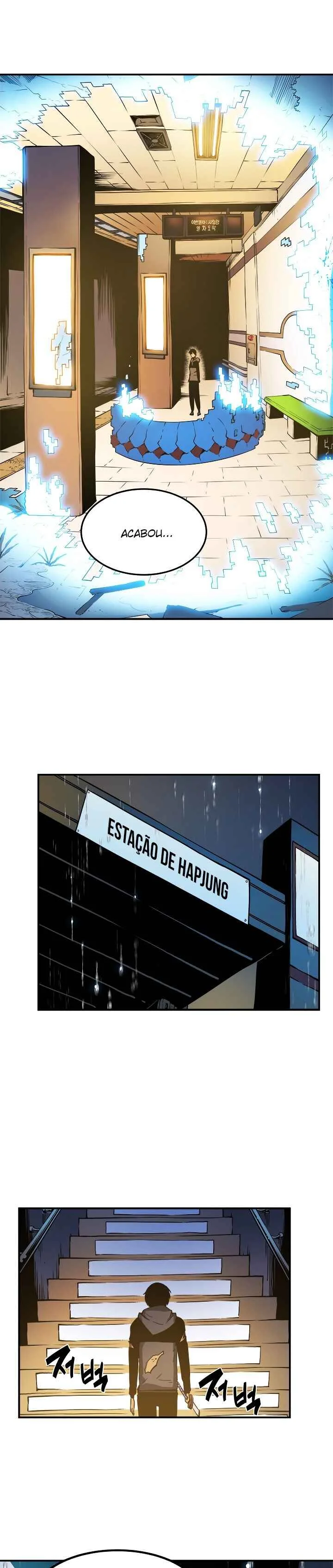 Solo Leveling Capítulo 1