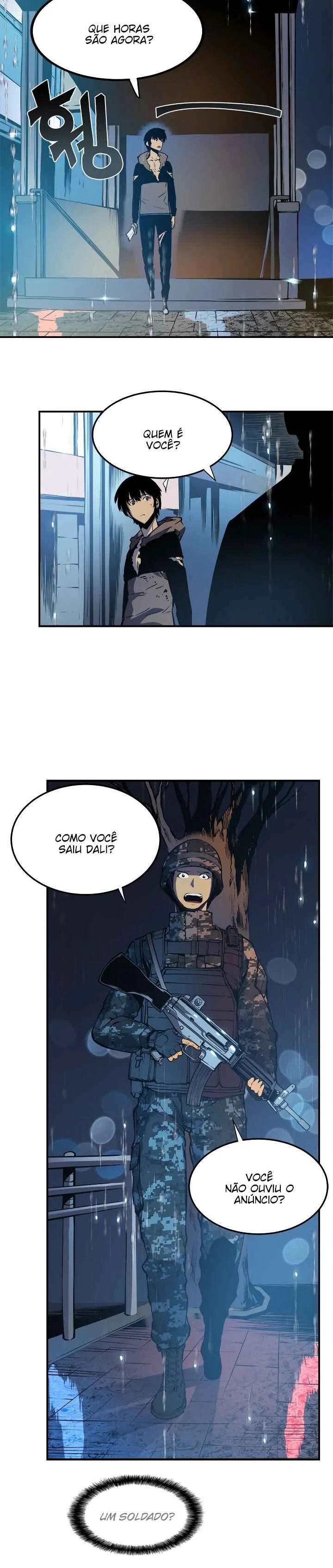 Solo Leveling Capítulo 1