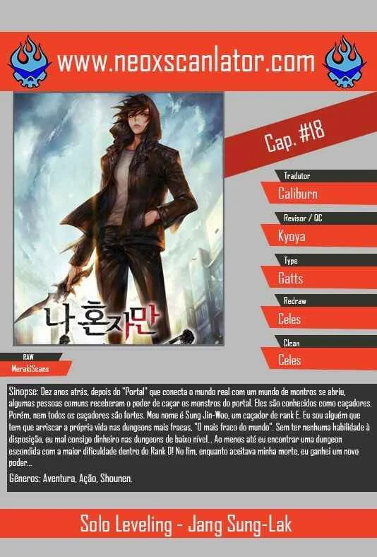 Solo Leveling Capítulo 1
