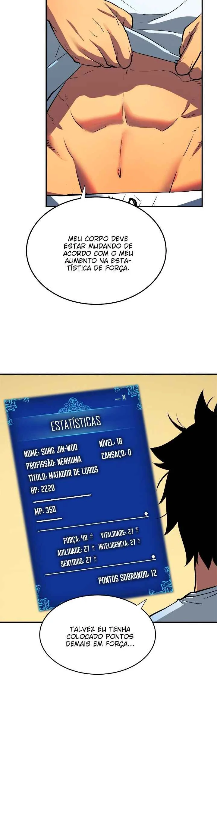 Solo Leveling Capítulo 1