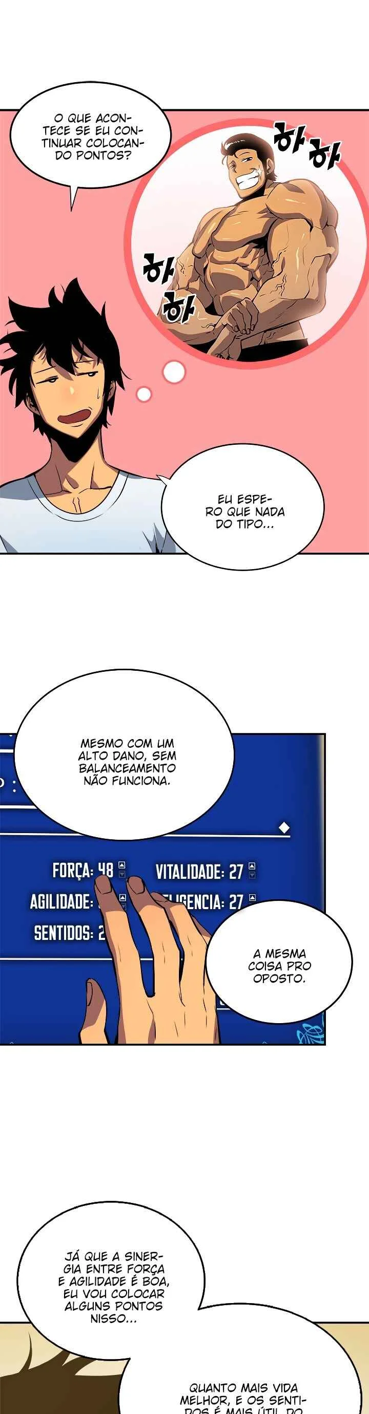Solo Leveling Capítulo 1