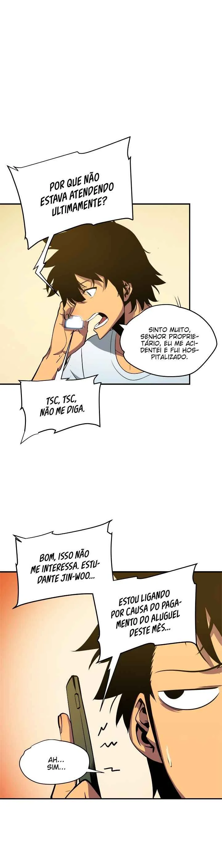 Solo Leveling Capítulo 1