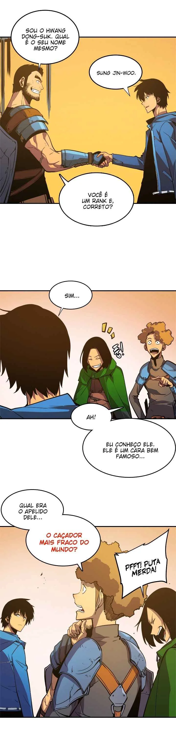 Solo Leveling Capítulo 1
