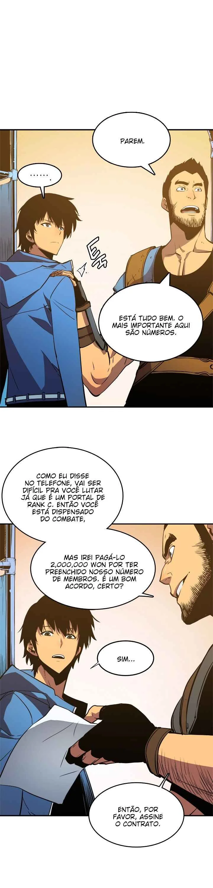Solo Leveling Capítulo 1