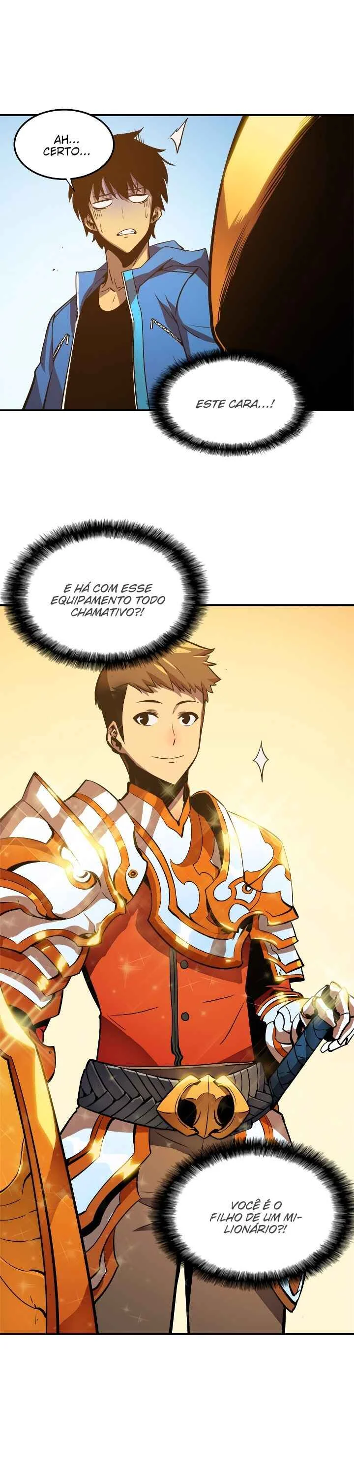 Solo Leveling Capítulo 1