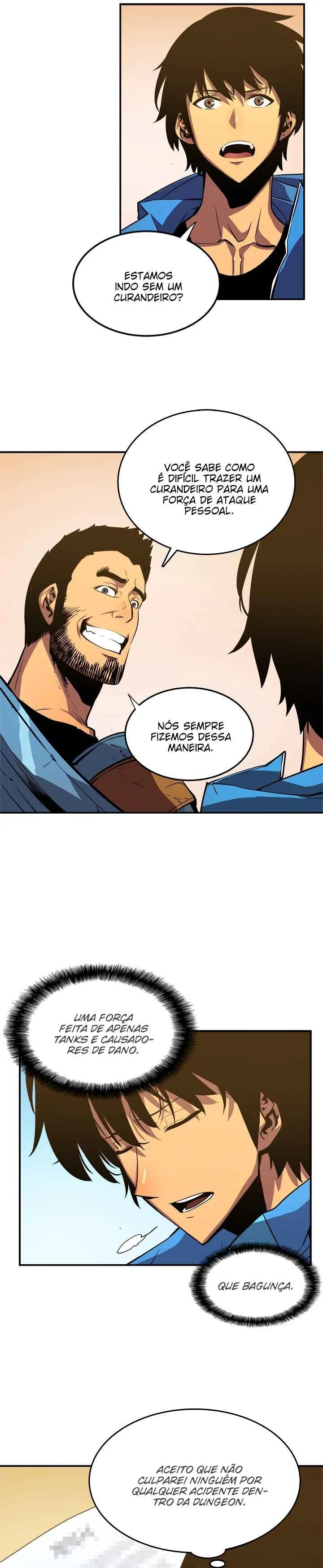 Solo Leveling Capítulo 1