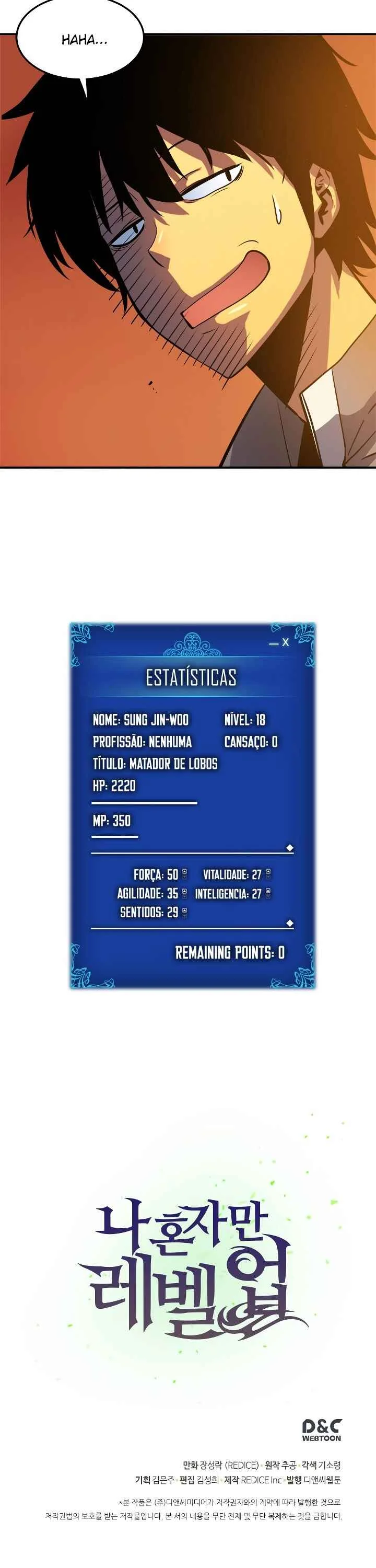 Solo Leveling Capítulo 1