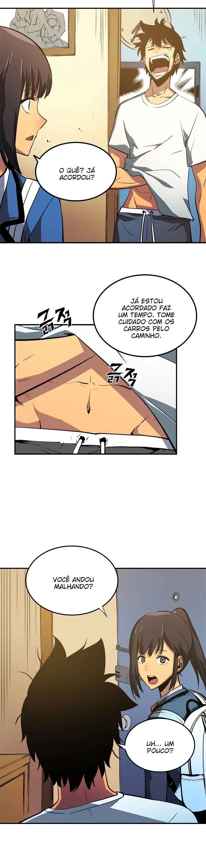 Solo Leveling Capítulo 1