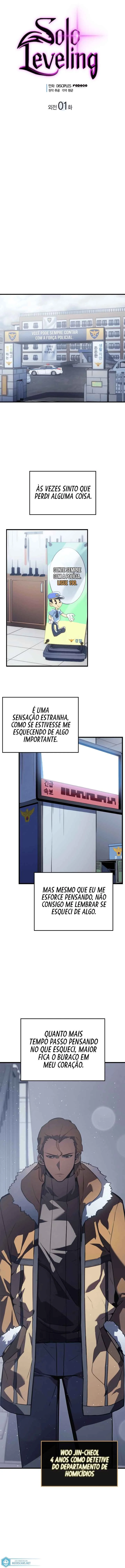 Solo Leveling Capítulo 1