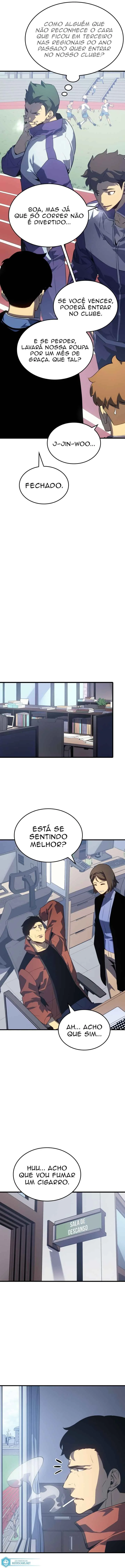 Solo Leveling Capítulo 1