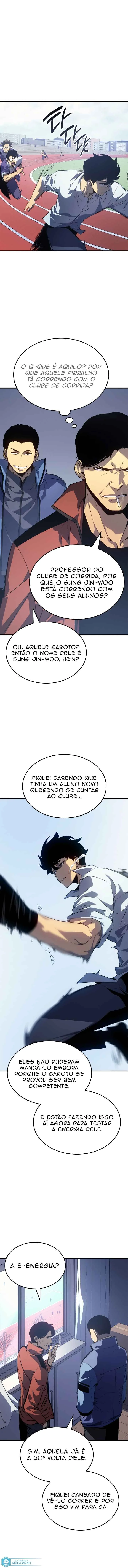 Solo Leveling Capítulo 1