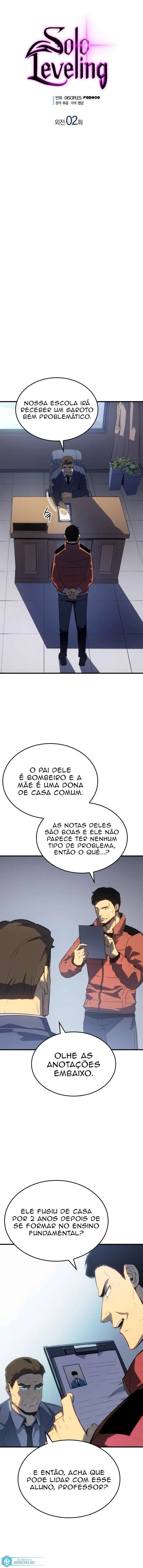 Solo Leveling Capítulo 1