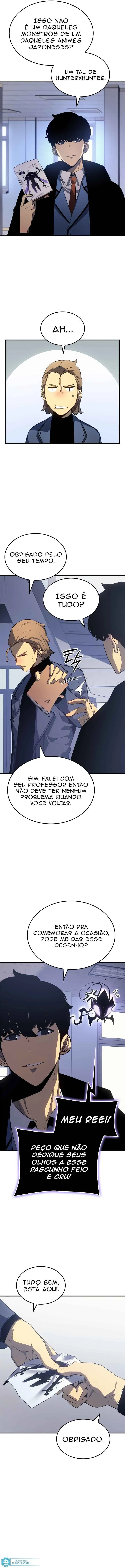 Solo Leveling Capítulo 1